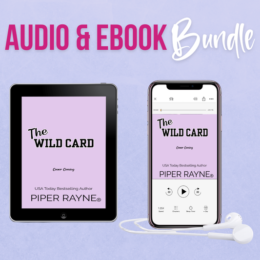 PREORDER The Wild Card (The Dugout #2) Audio & Ebook Bundle