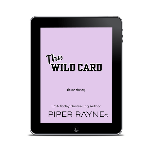 PREORDER The Wild Card (The Dugout #2) Ebook