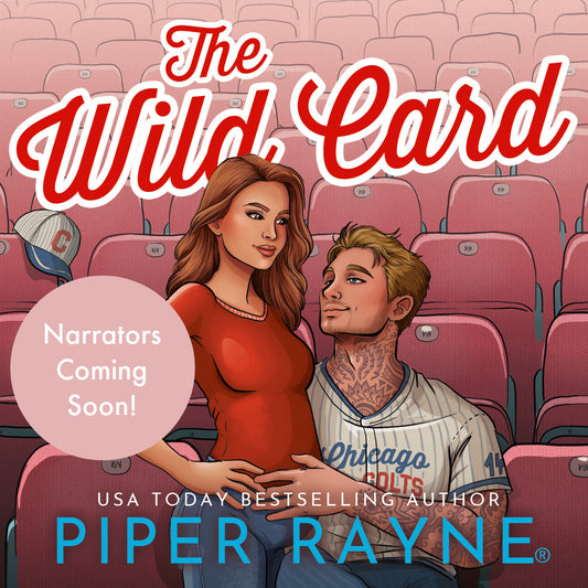 PREORDER The Wild Card (The Dugout #2) Audiobook