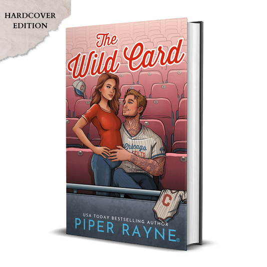 The Wild Card (The Dugout #2) Signed Hardcover