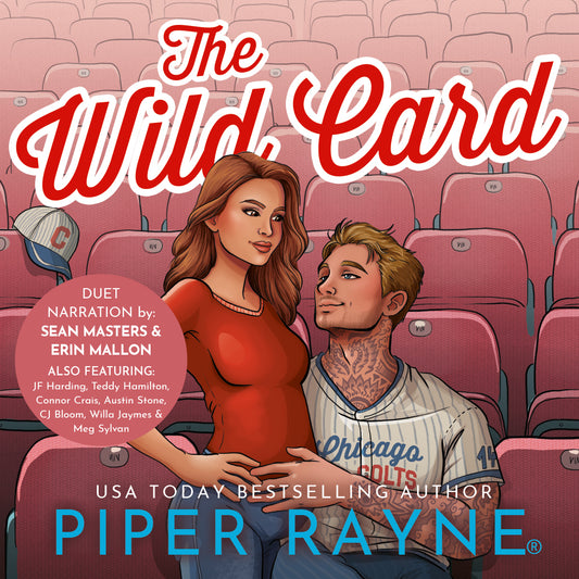 The Wild Card (The Dugout #2) Audiobook