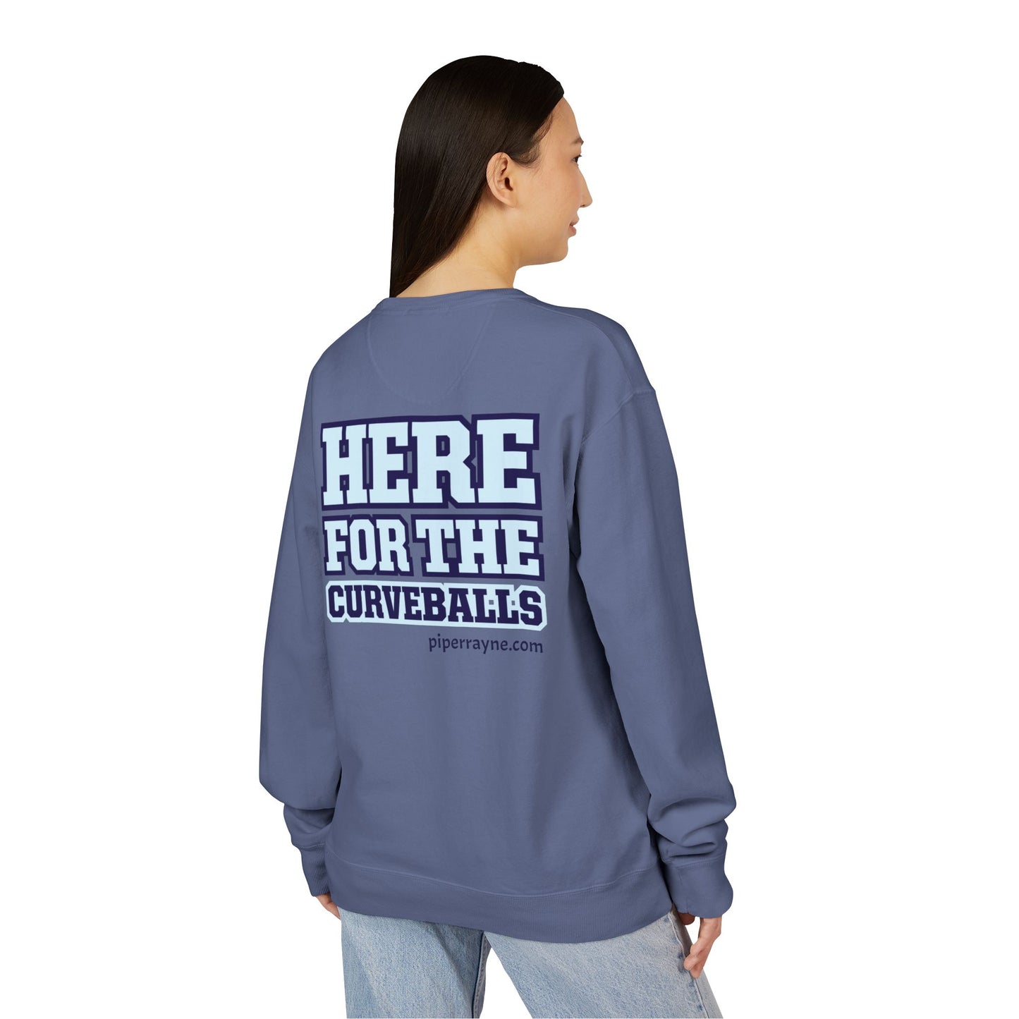 Wild Card Woman Crewneck
