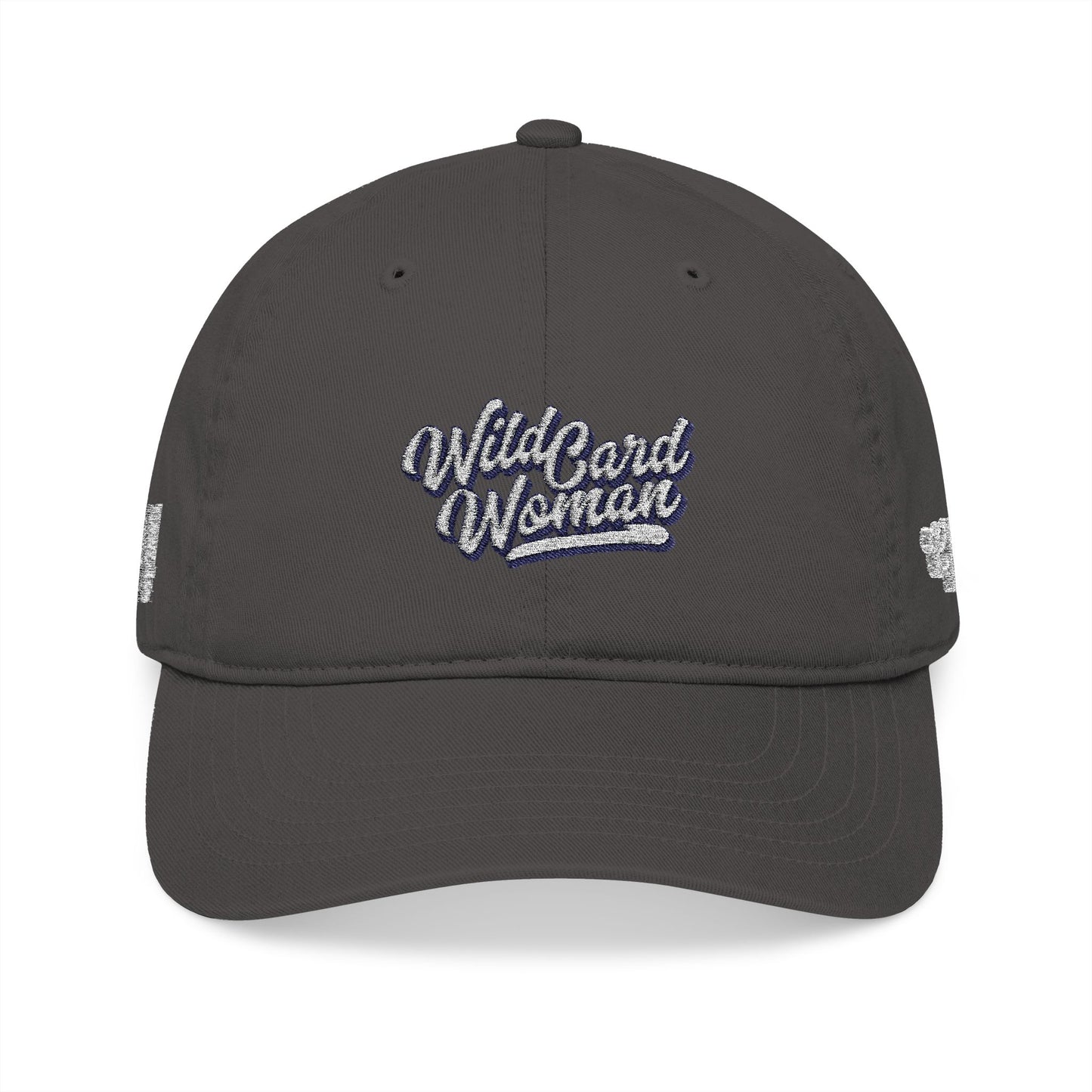 Wild Card Woman Embroidered Hat