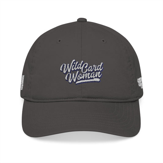 Wild Card Woman Embroidered Hat