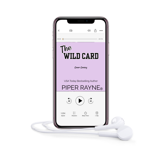 PREORDER The Wild Card (The Dugout #2) Audiobook