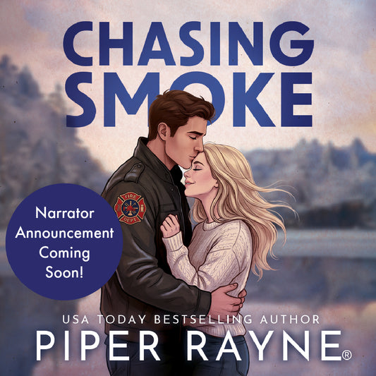 PREORDER Chasing Smoke (The Mercer Family #2) Audiobook