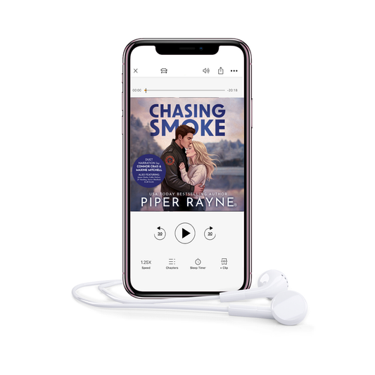 Chasing Smoke (The Mercer Family #2) Audiobook