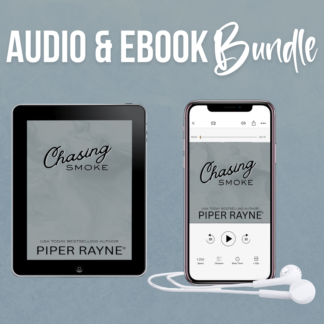 PREORDER Chasing Smoke (The Mercer Family #2) Audio & Ebook Bundle