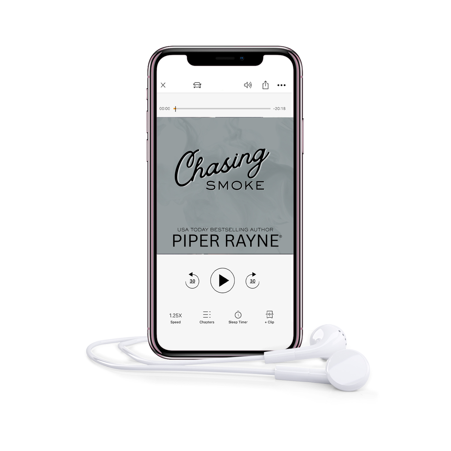 PREORDER Chasing Smoke (The Mercer Family #2) Audiobook