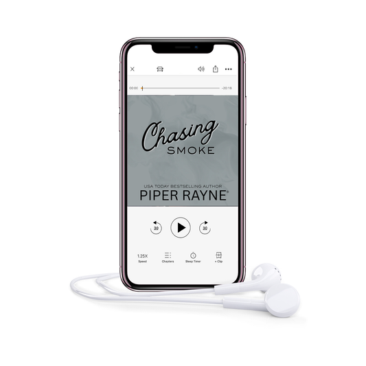 PREORDER Chasing Smoke (The Mercer Family #2) Audiobook