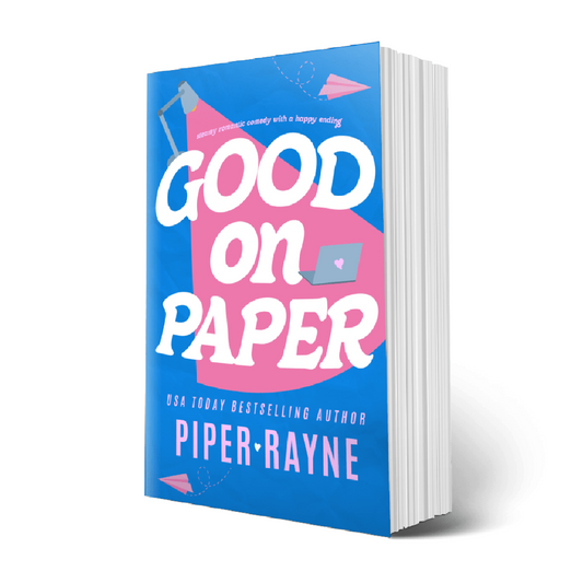 Good on Paper (Love in Apartment 3B #3) Signed Paperback