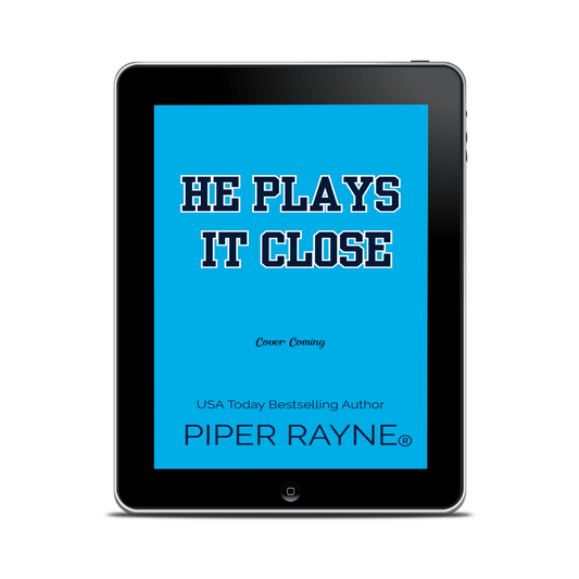 PREORDER He Plays It Close (The Sin Bin #3) Ebook