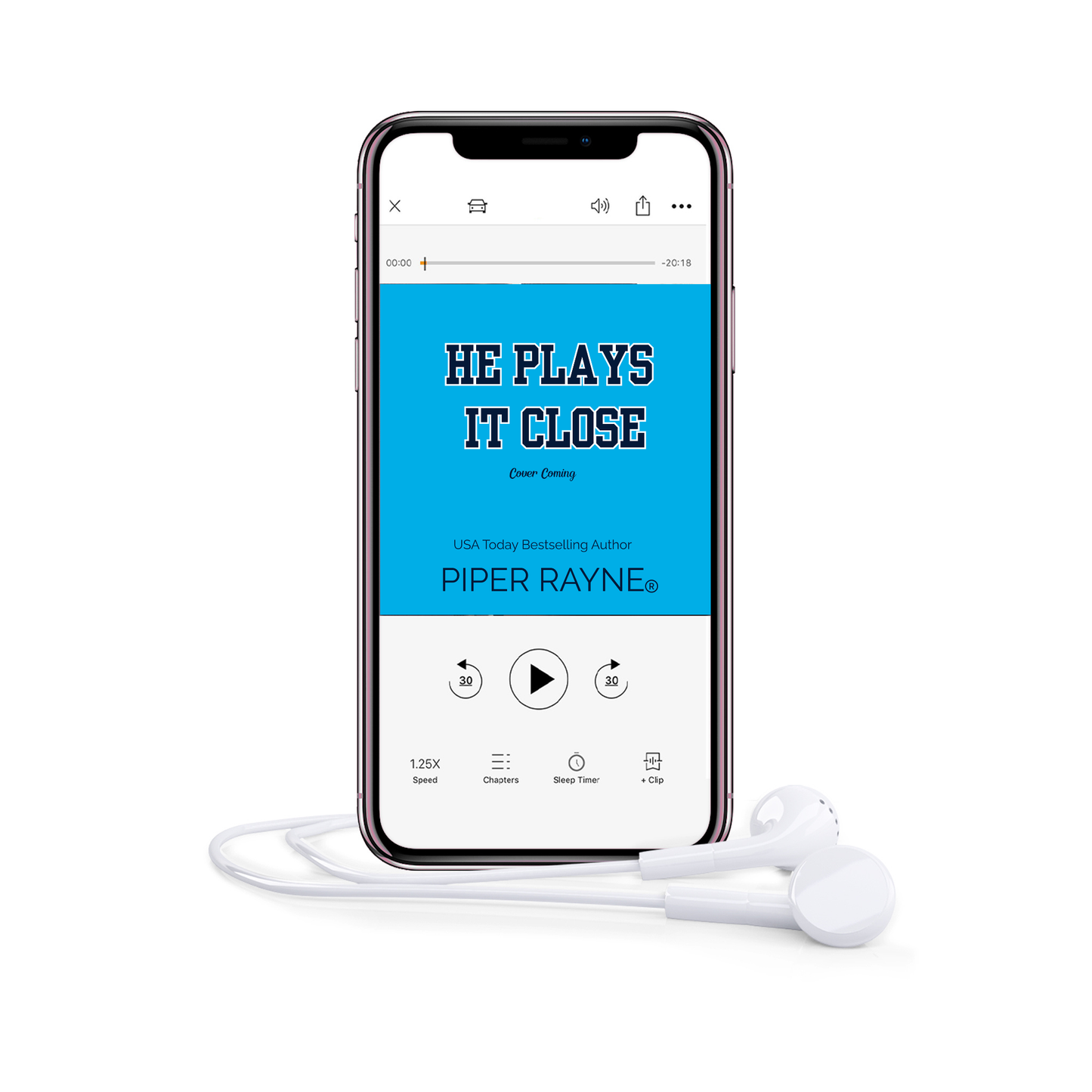 PREORDER He Plays It Close (The Sin Bin #3) Audiobook