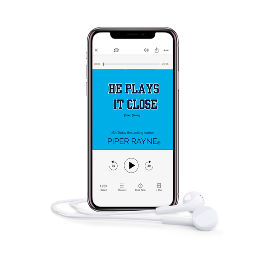 PREORDER He Plays It Close (The Sin Bin #3) Audiobook