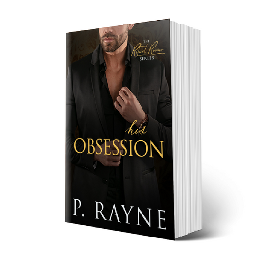 His Obsession (The Ritual Room #3) Signed Paperback