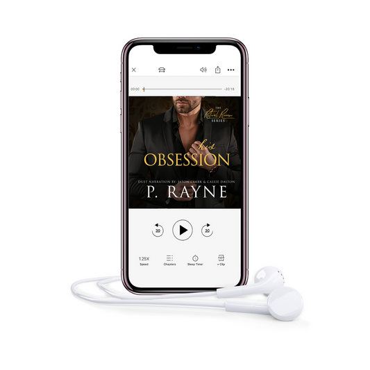 His Obsession (The Ritual Room #3) Audiobook