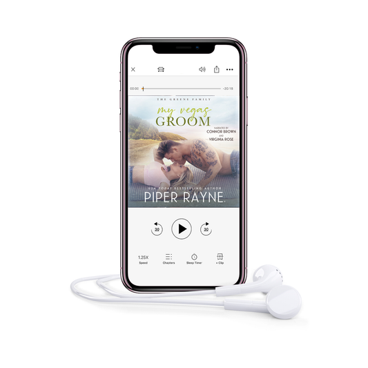My Vegas Groom (The Greene Family #3) Audiobook