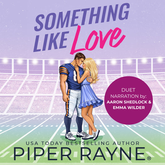 Something Like Love (The Den #3) Audiobook