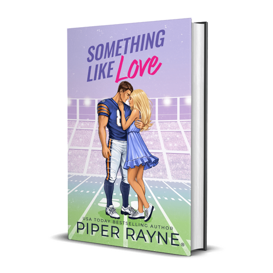 Something Like Love (The Den #3) Signed Hardcover