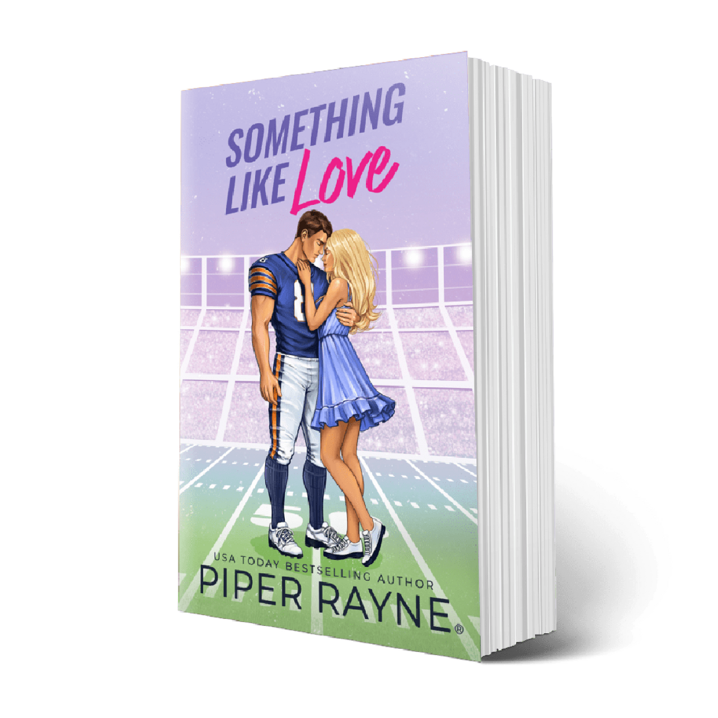 Something Like Love (The Den #3) Signed Paperback