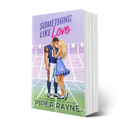 Something Like Love (The Den #3) Signed Paperback
