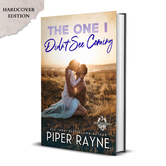 The One I Didn't See Coming (Plain Daisy Ranch #3) Signed Hardcover