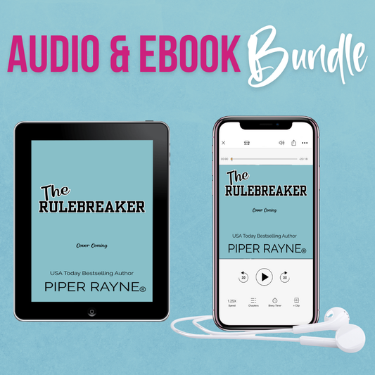 PREORDER The Rulebreaker (The Dugout #3) Audio & Ebook Bundle