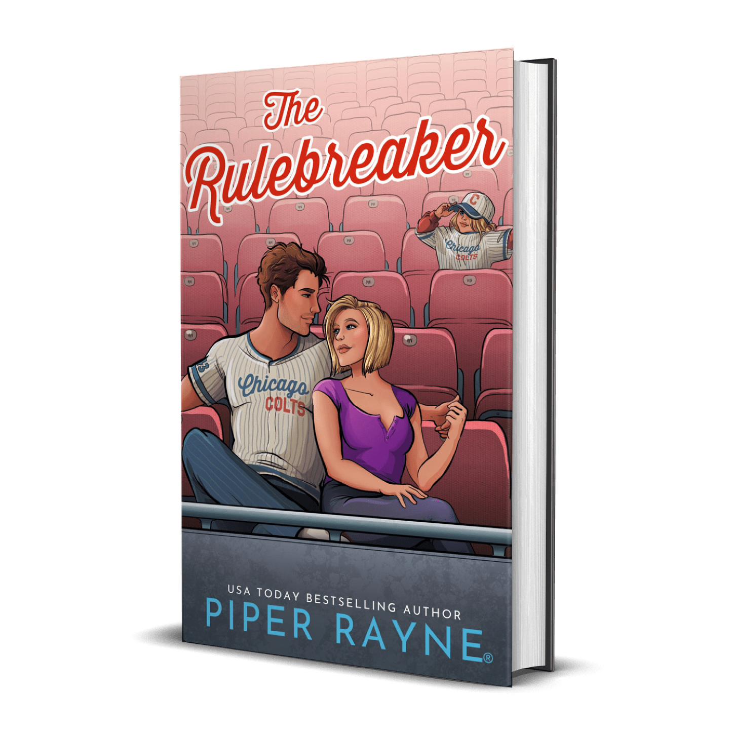 The Rulebreaker (The Dugout #3) Signed Hardcover