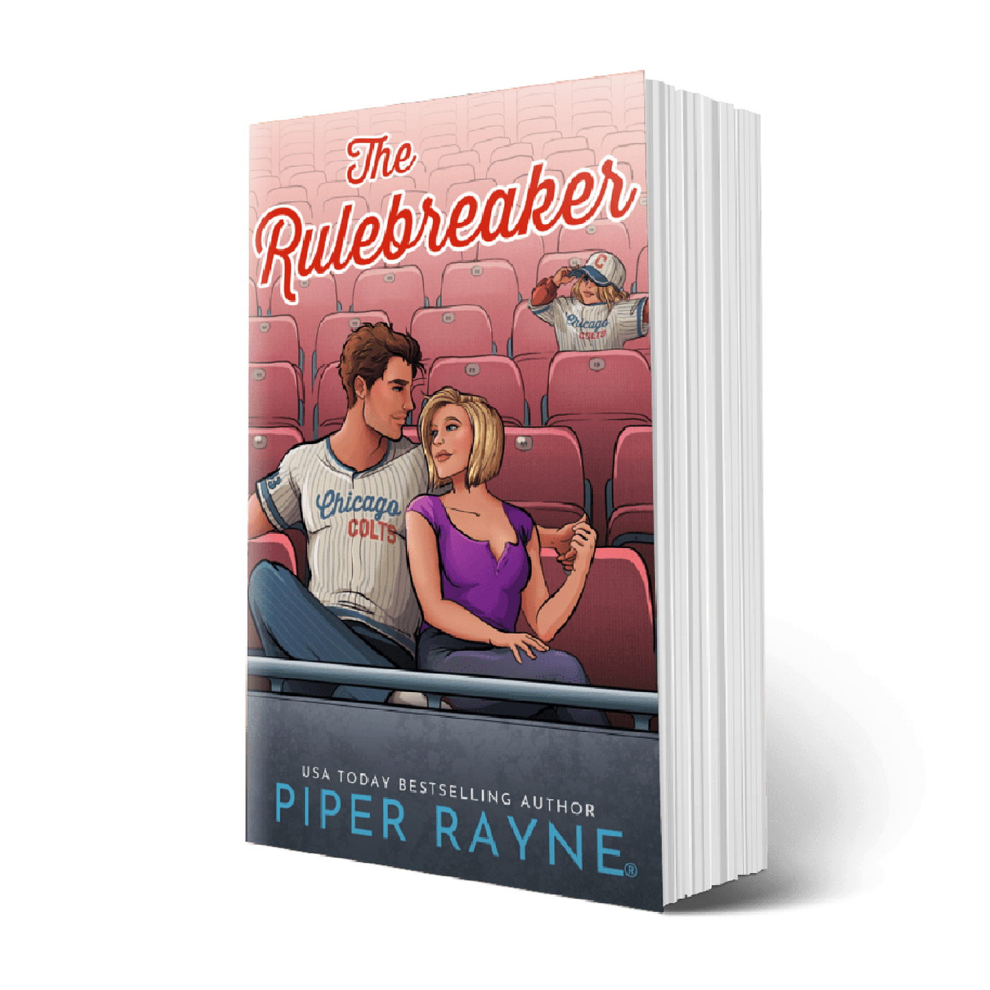 The Rulebreaker (The Dugout #3) Signed Paperback
