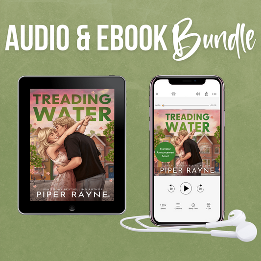 PREORDER Treading Water (The Mercer Family #3) Audio & Ebook Bundle