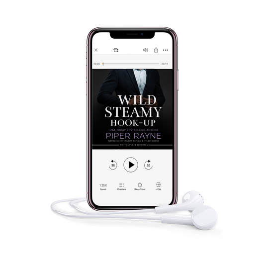 Wild Steamy Hook-up (White Collar Brothers #3) Audiobook