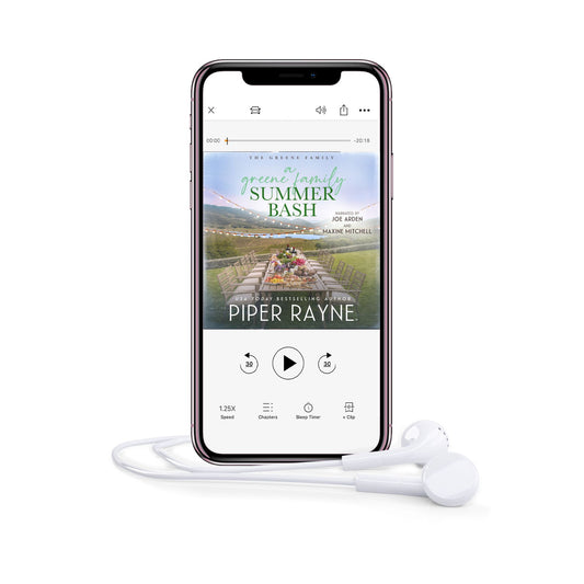 A Greene Family Summer Bash (The Greene Family #3.5) Novella Audiobook