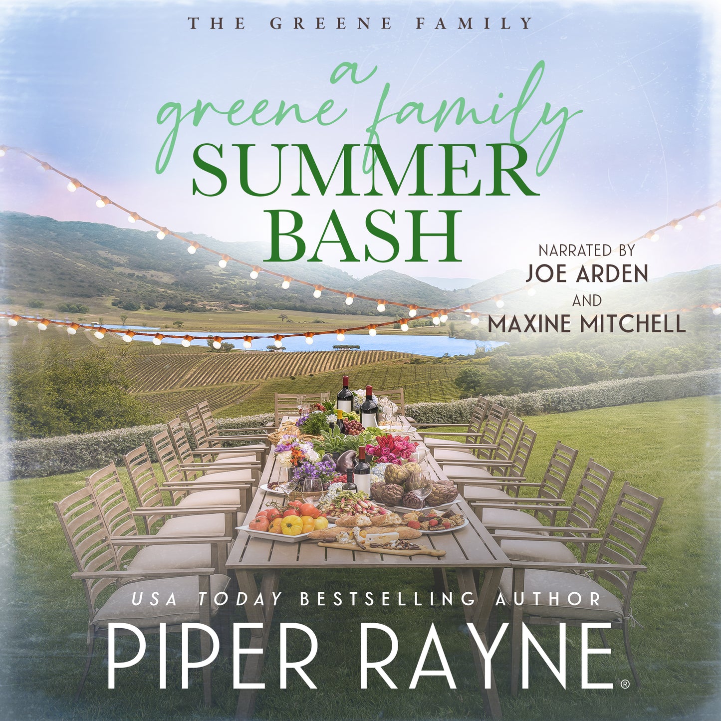 A Greene Family Summer Bash (The Greene Family #3.5) Novella Audiobook