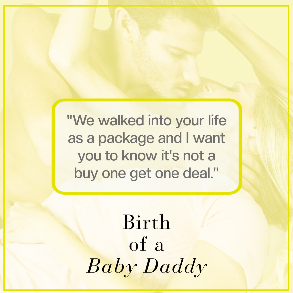 Birth of a Baby Daddy (The Baileys #3) Audiobook