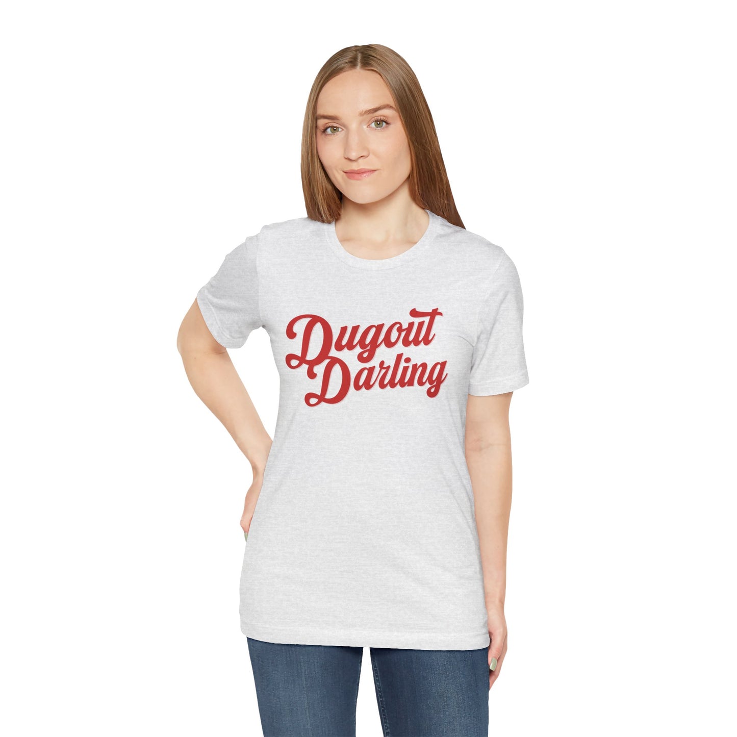 Dugout Darling/On the Roster T-shirt