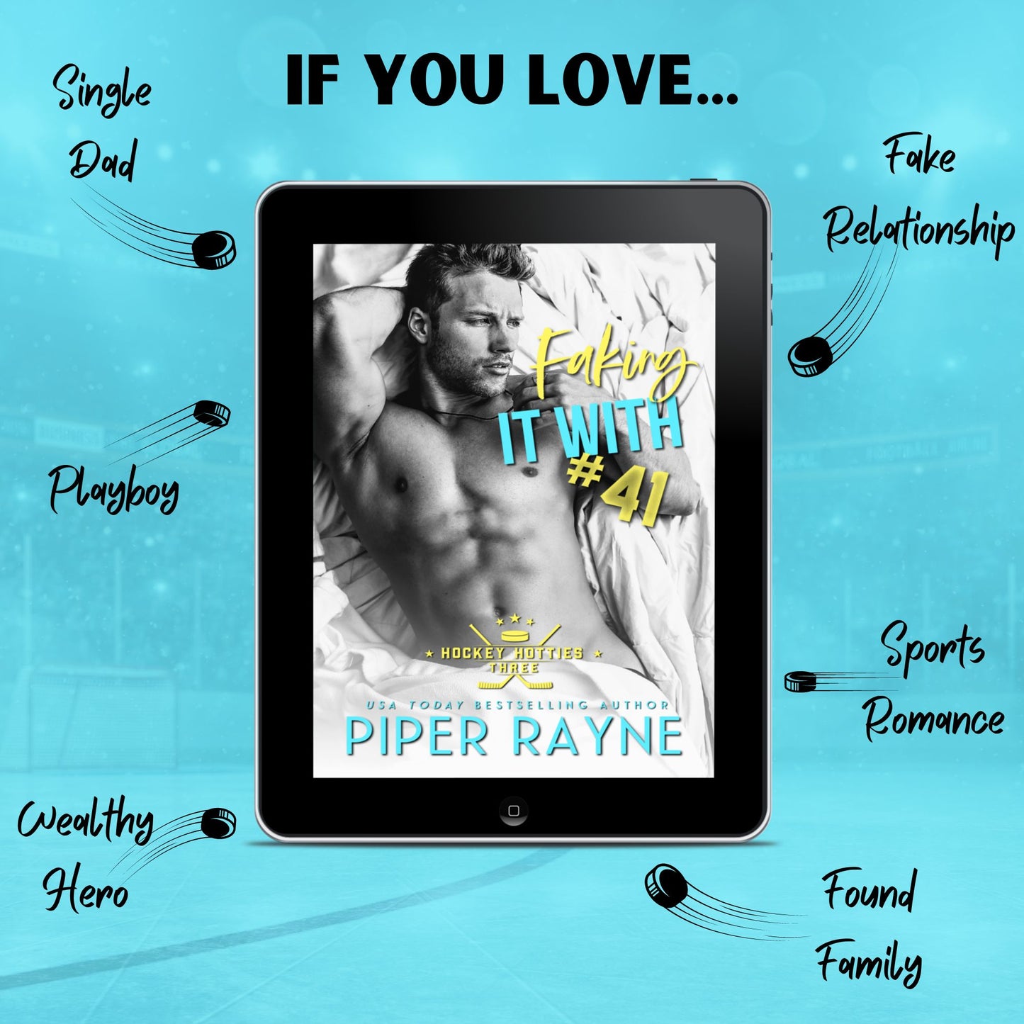 Hockey Sports Romance eBook Bundle: The Complete Hockey Hotties Series