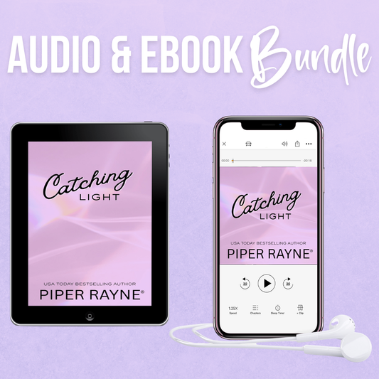 PREORDER Catching Light (The Mercer Family #4) Audio & Ebook Bundle