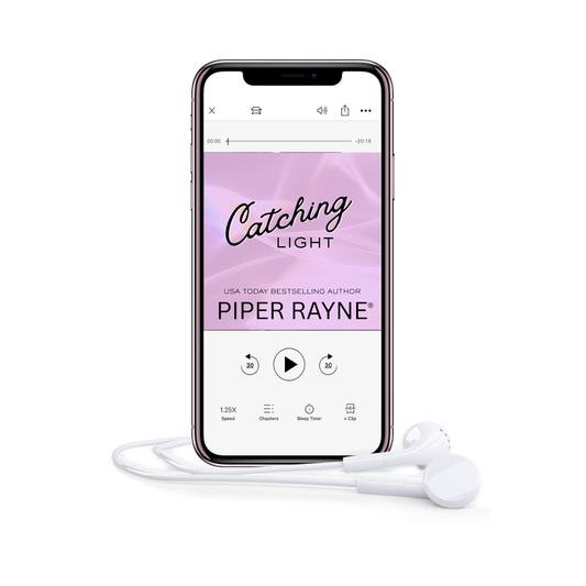PREORDER Catching Light (The Mercer Family #4) Audiobook