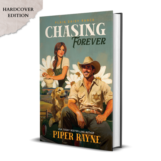 Chasing Forever (Plain Daisy Ranch #4) Signed Hardcover