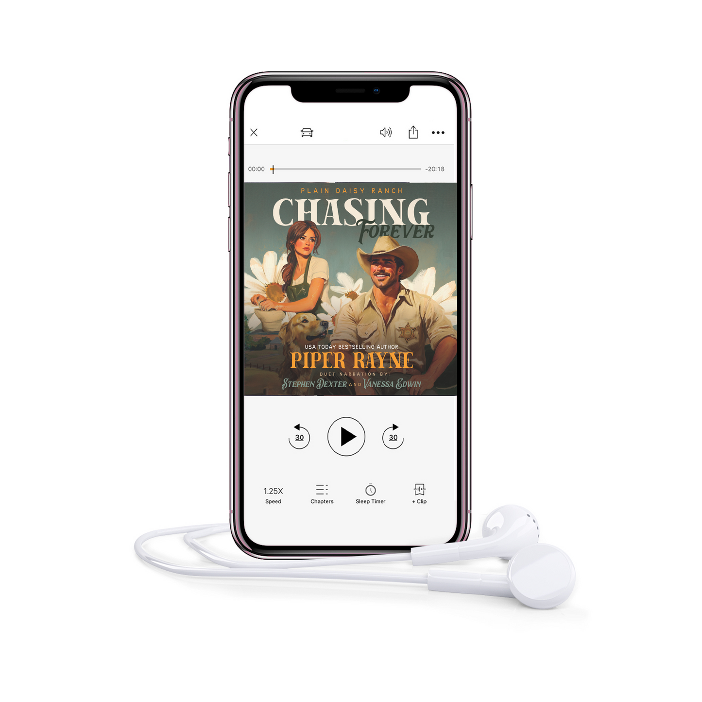 Chasing Forever (Plain Daisy Ranch #4) Audiobook
