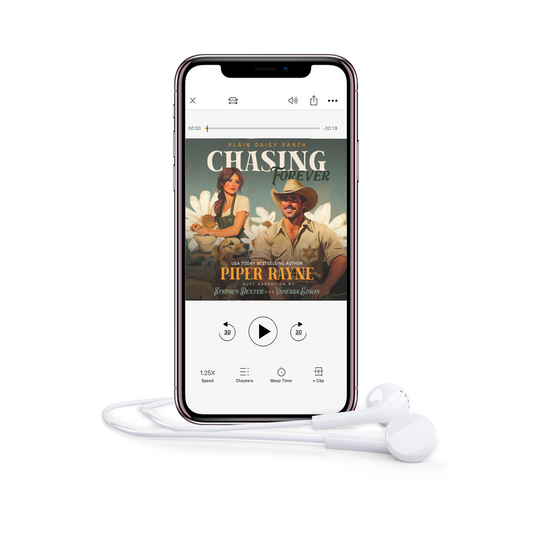 Chasing Forever (Plain Daisy Ranch #4) Audiobook