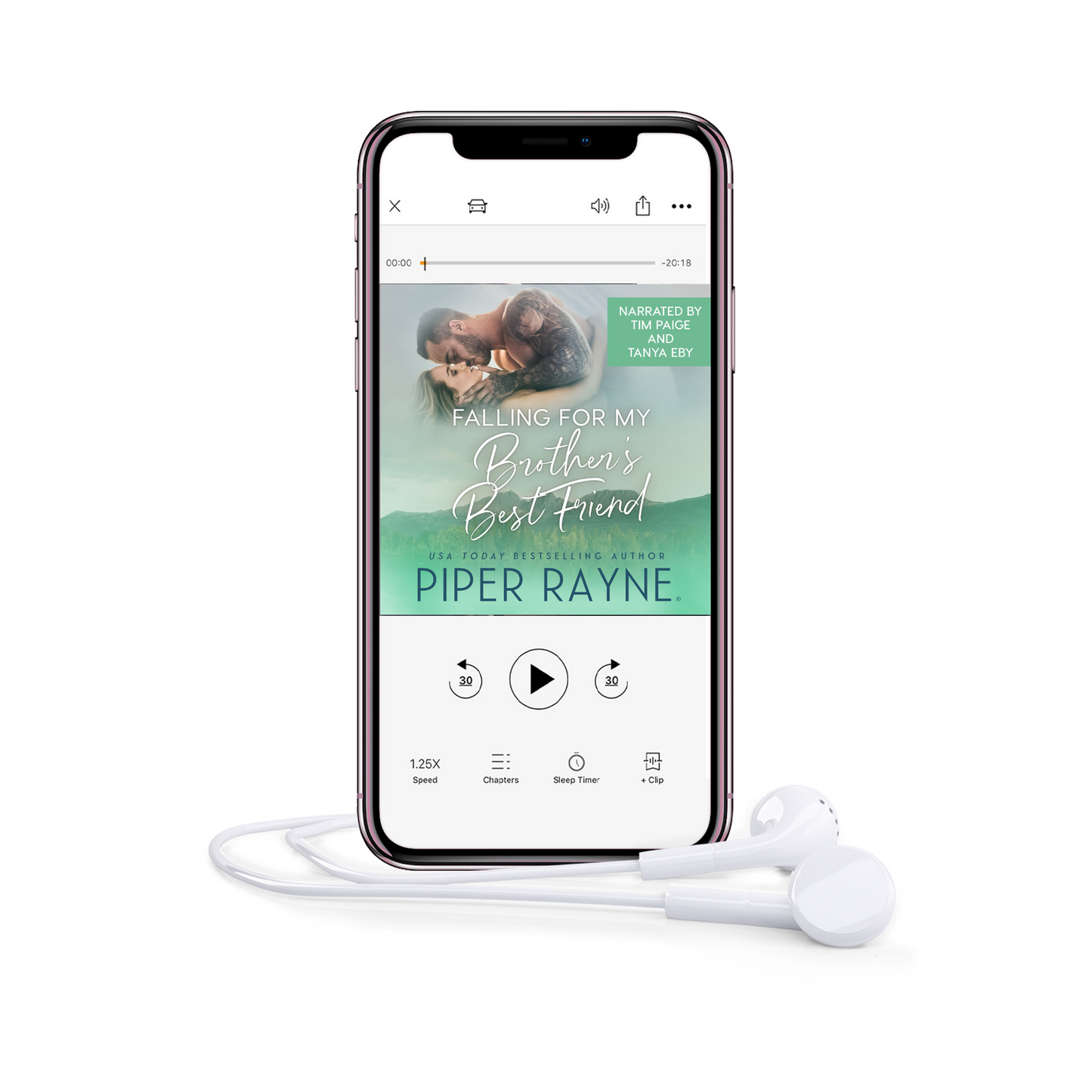 Falling for My Brother's Best Friend (The Baileys #4) Audiobook
