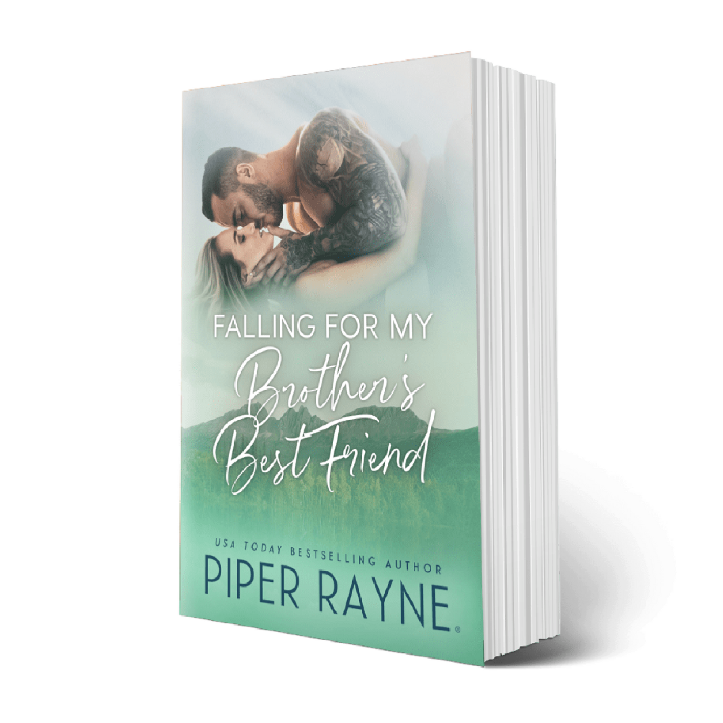 Falling for My Brother's Best Friend (The Baileys #4) Signed Paperback