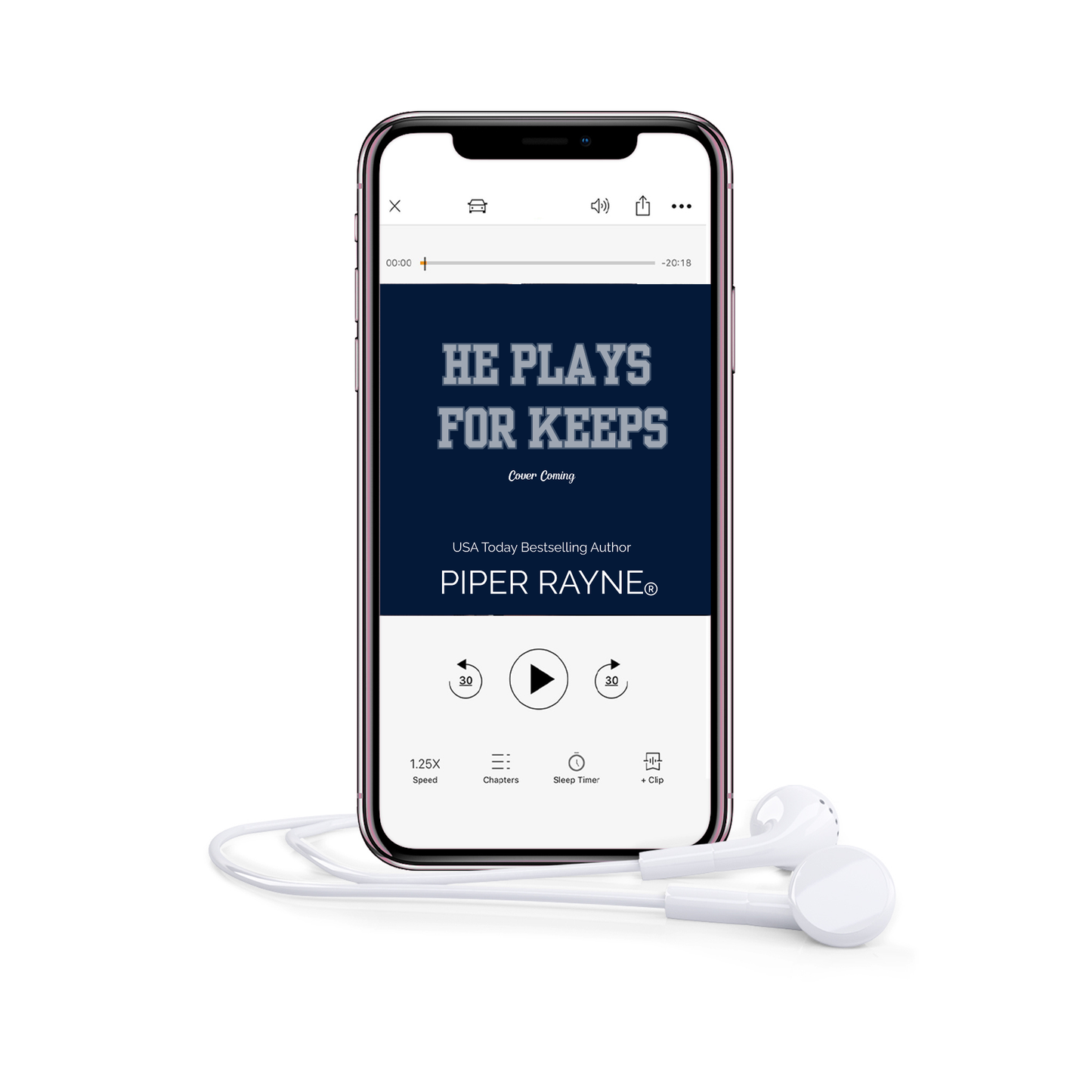 PREORDER He Plays for Keeps (The Sin Bin #4) Audiobook