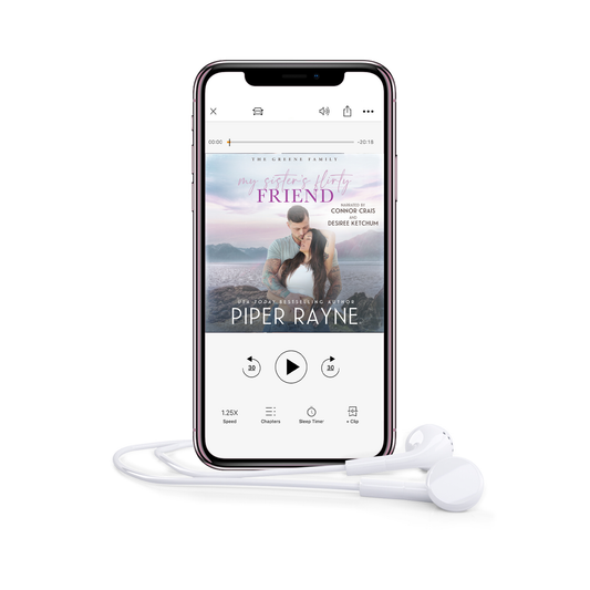 My Sister’s Flirty Friend (The Greene Family #4) Audiobook