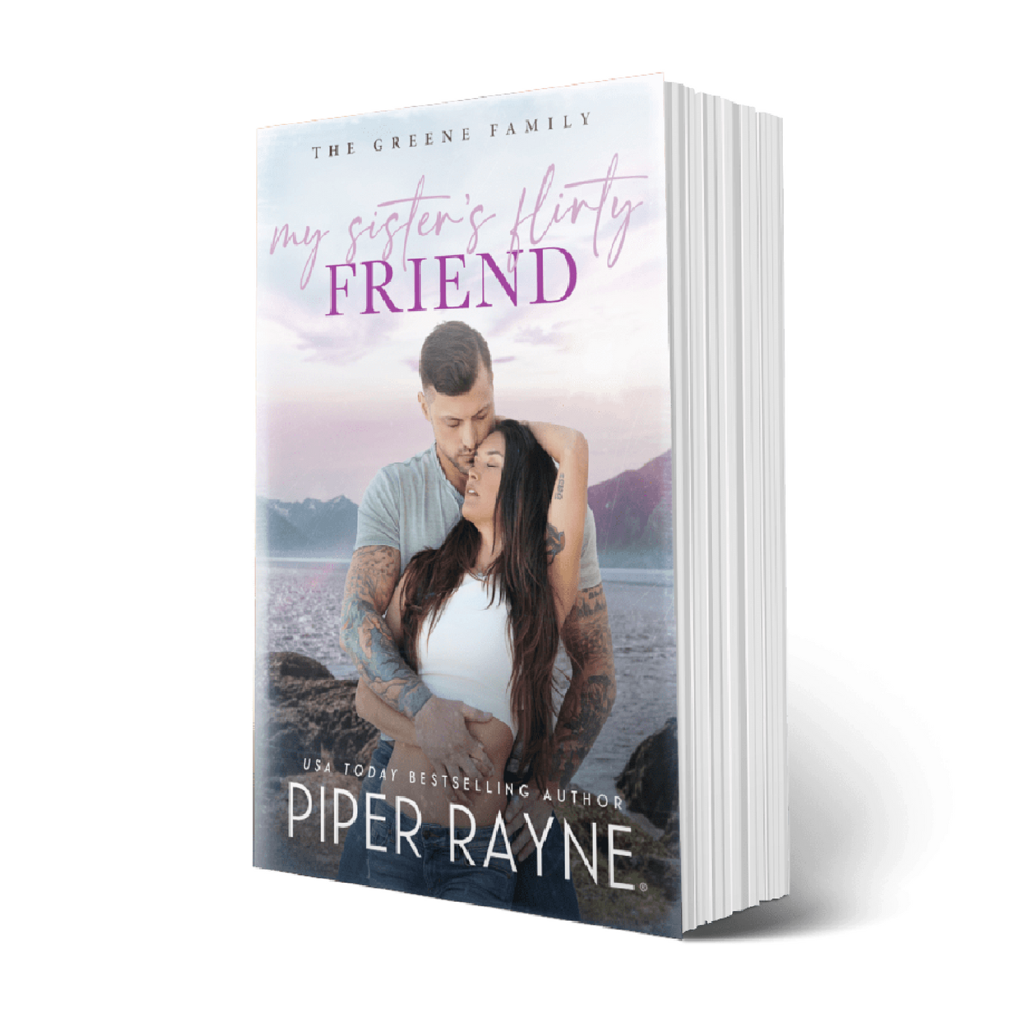My Sister’s Flirty Friend (The Greene Family #4) Signed Paperback