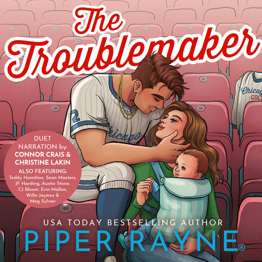 PREORDER The Troublemaker (The Dugout #4) Audiobook