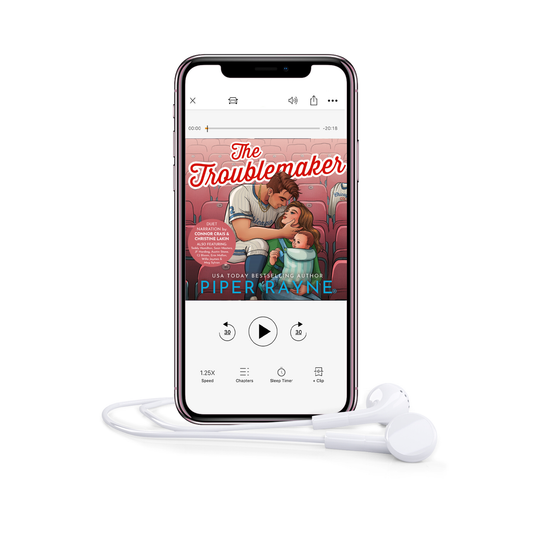 PREORDER The Troublemaker (The Dugout #4) Audiobook