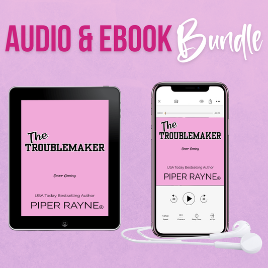 PREORDER The Troublemaker (The Dugout #4) Audio & Ebook Bundle