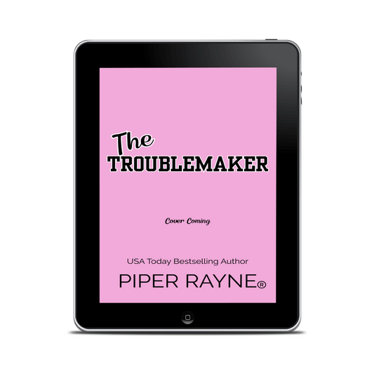 PREORDER The Troublemaker (The Dugout #4) Ebook